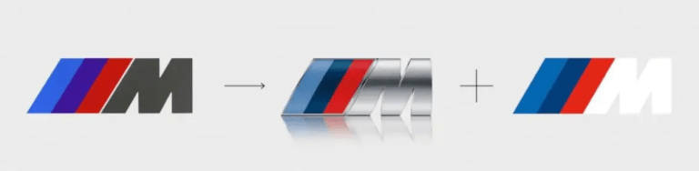 History of the BMW M logo and its colors: blue, purple, red • General ...