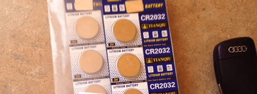 3 volt CR2032 numbered batteries