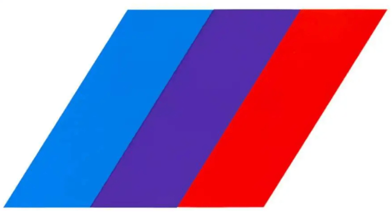 History of the BMW M logo and its colors: blue, purple, red • General ...