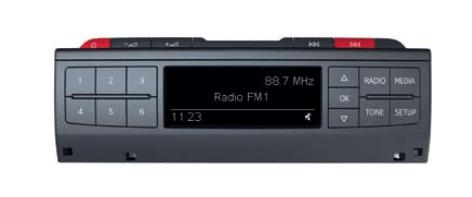 Restarting the system on Audi Radio (MIB Entry)