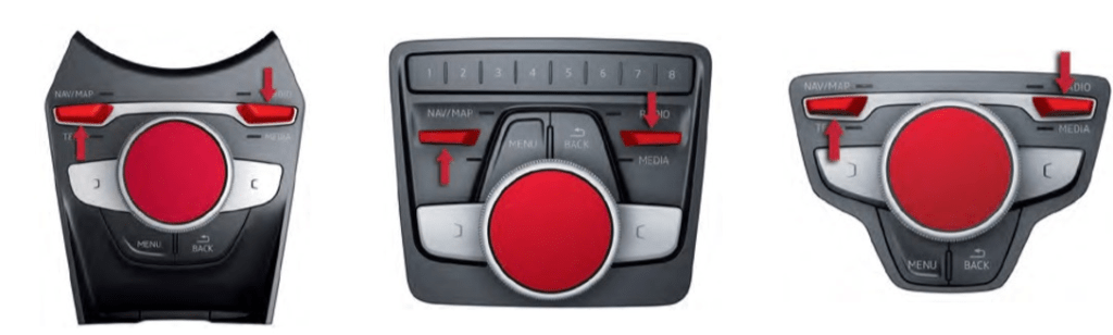 audi a3 engineering menu key combination