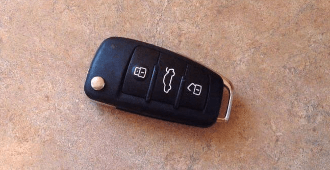 Keychain Audi A6 2005