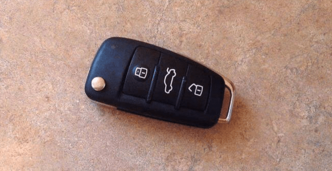 keychain audi a6 2005