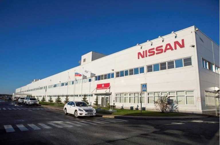 Nissan motor co ltd