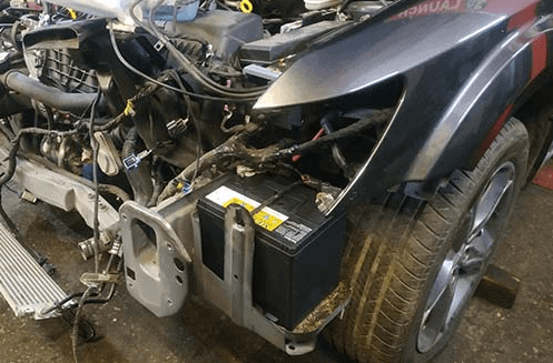 2013 dodge journey v6 battery